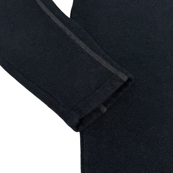 Kuhl Men's EUROPA Quarter Zip Alfpaca Fleece Navy Blue Medium - Picture 5 of 16